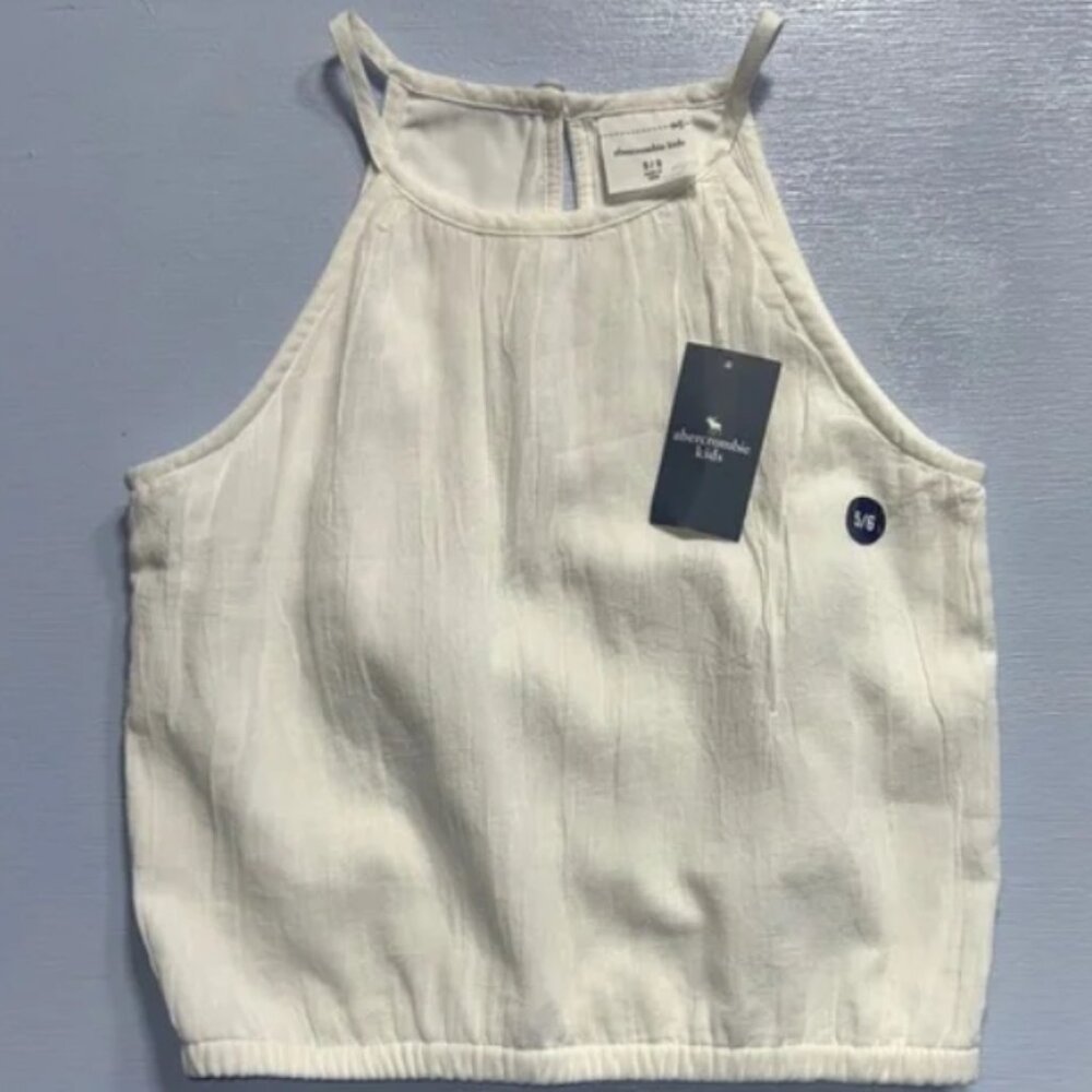 Abercrombie Kids Cream Tank Top